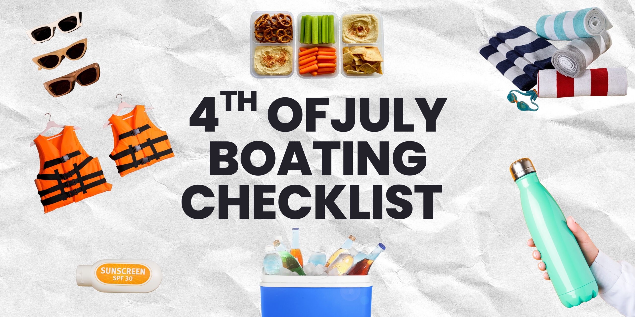 Fourth of July Boating Checklist 